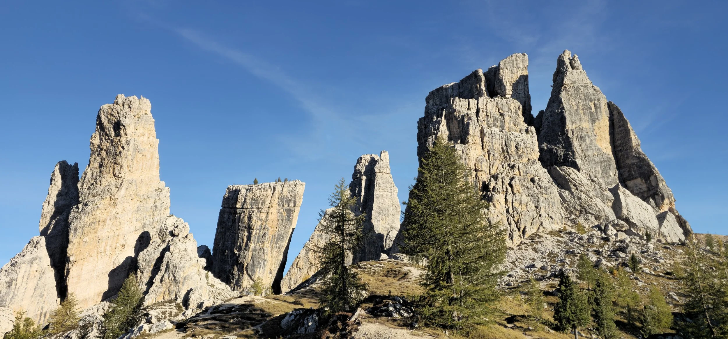 Cinque Torri in Pictures