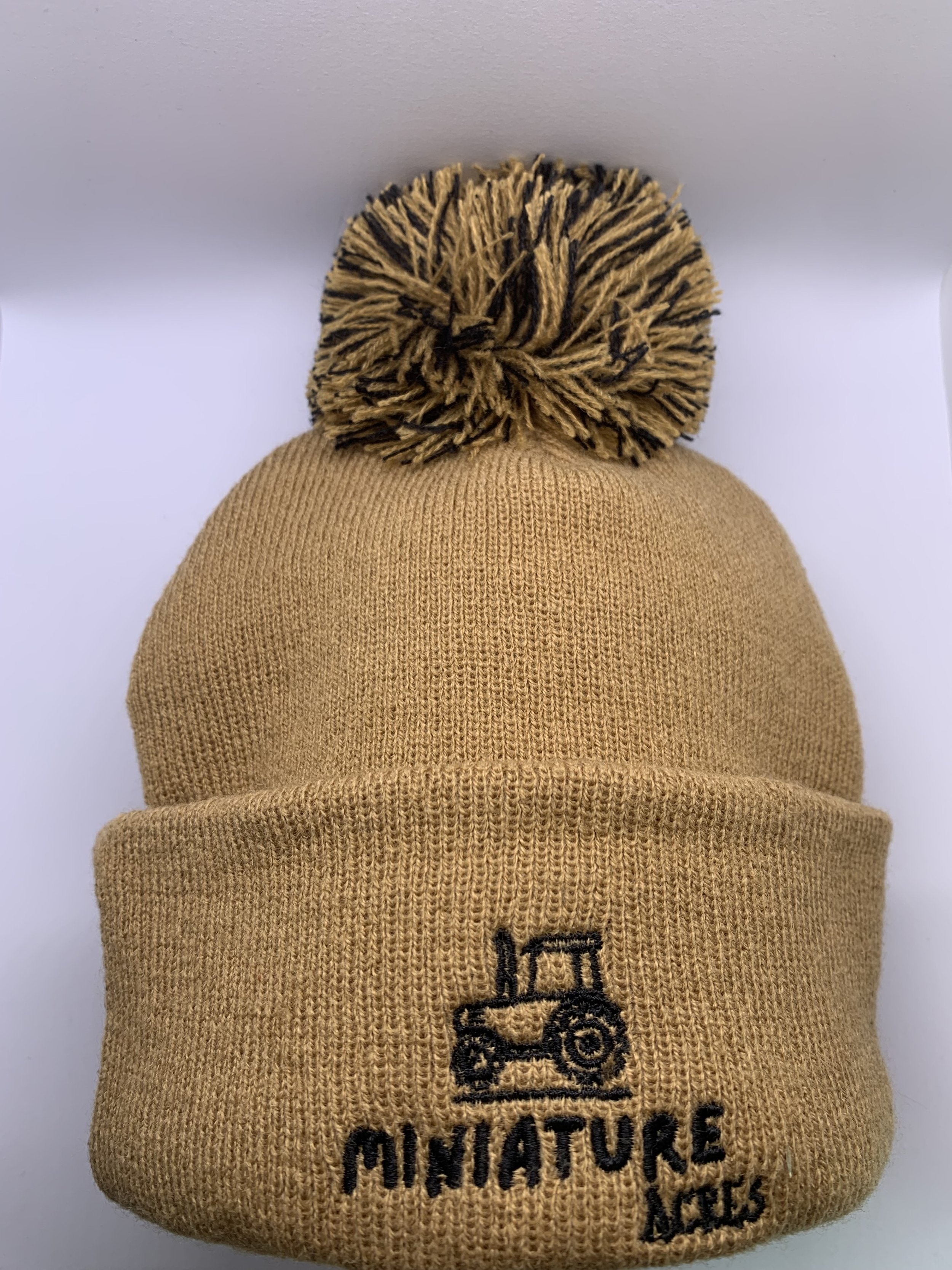 Brown Beanie (adult)