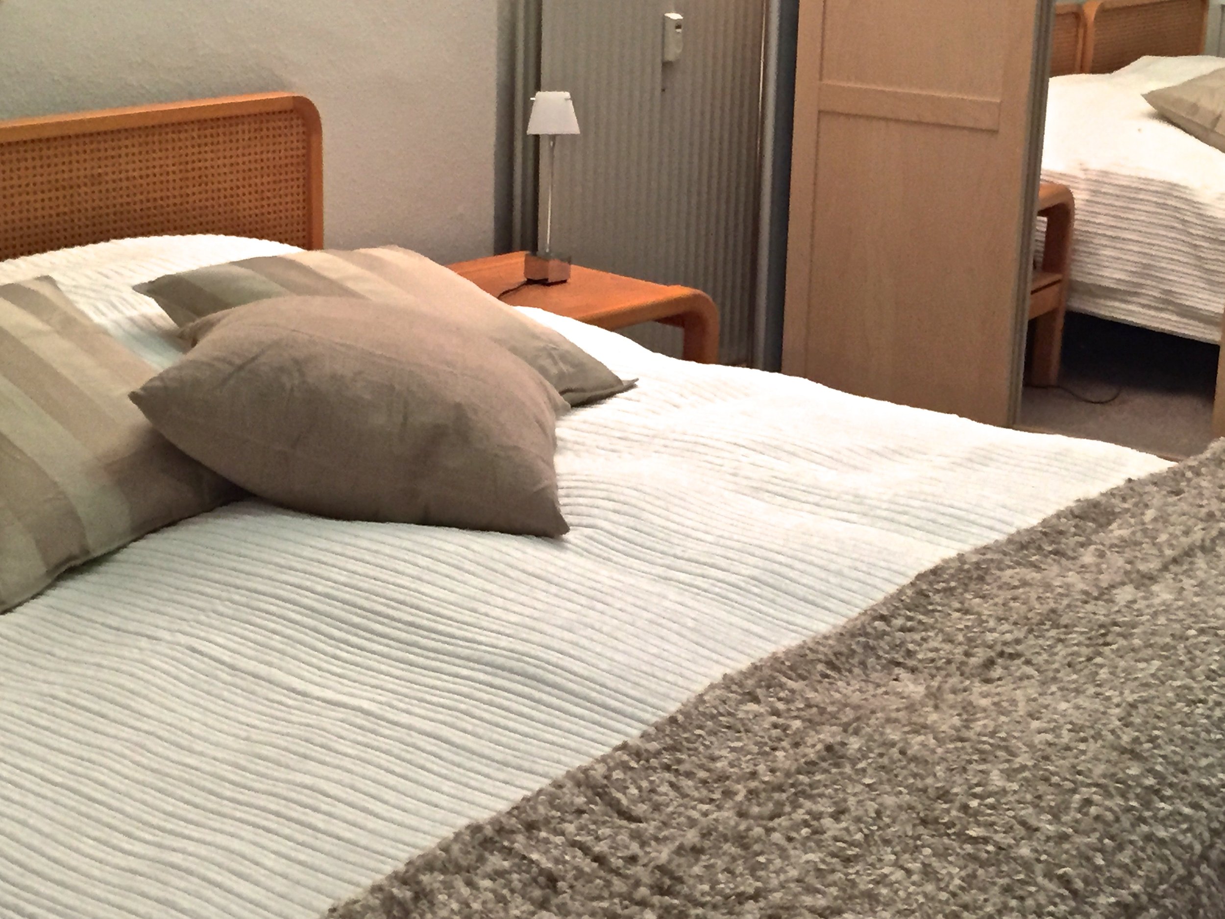 Double bed