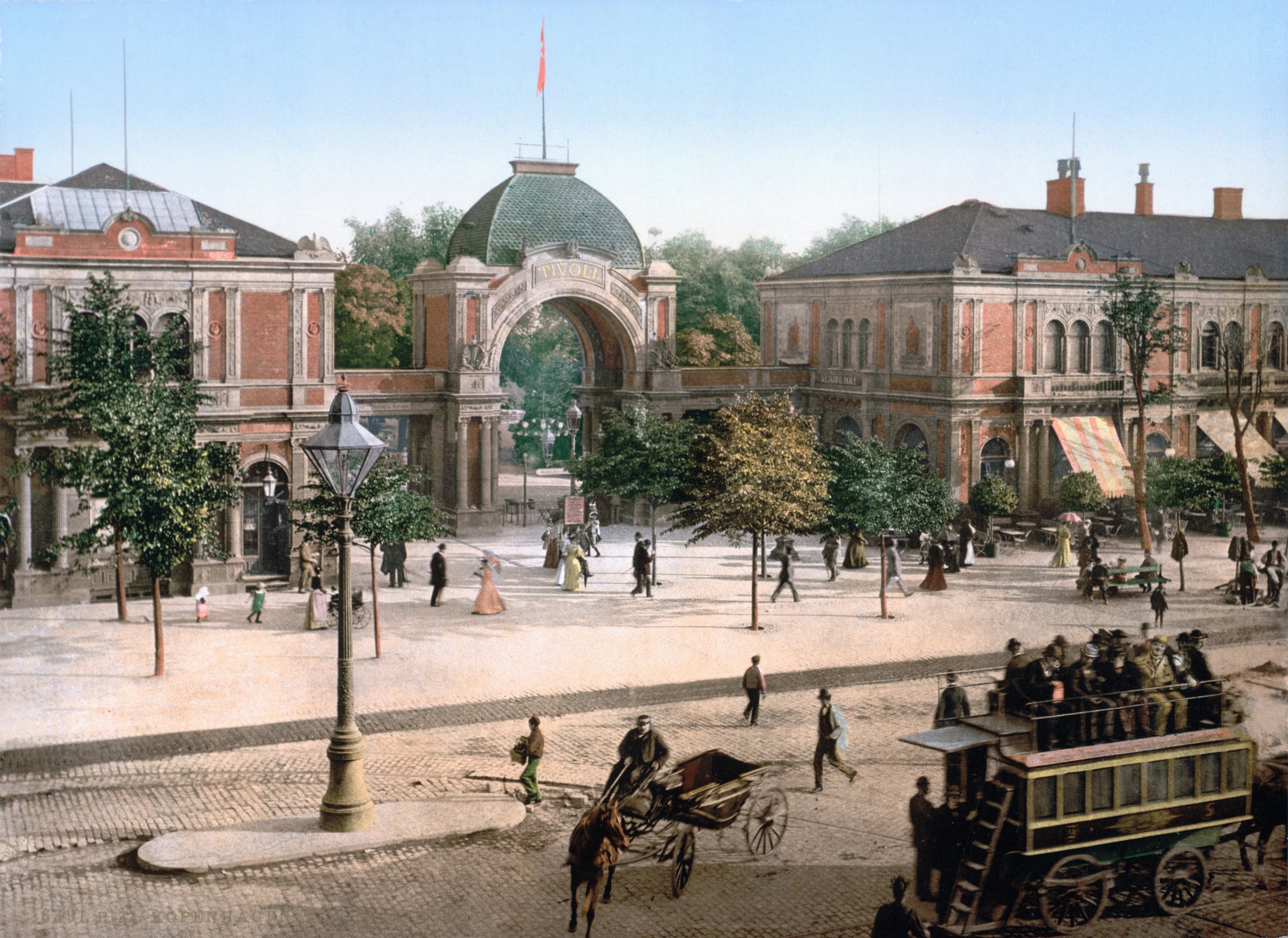 Tivoli Gardens 100 years ago