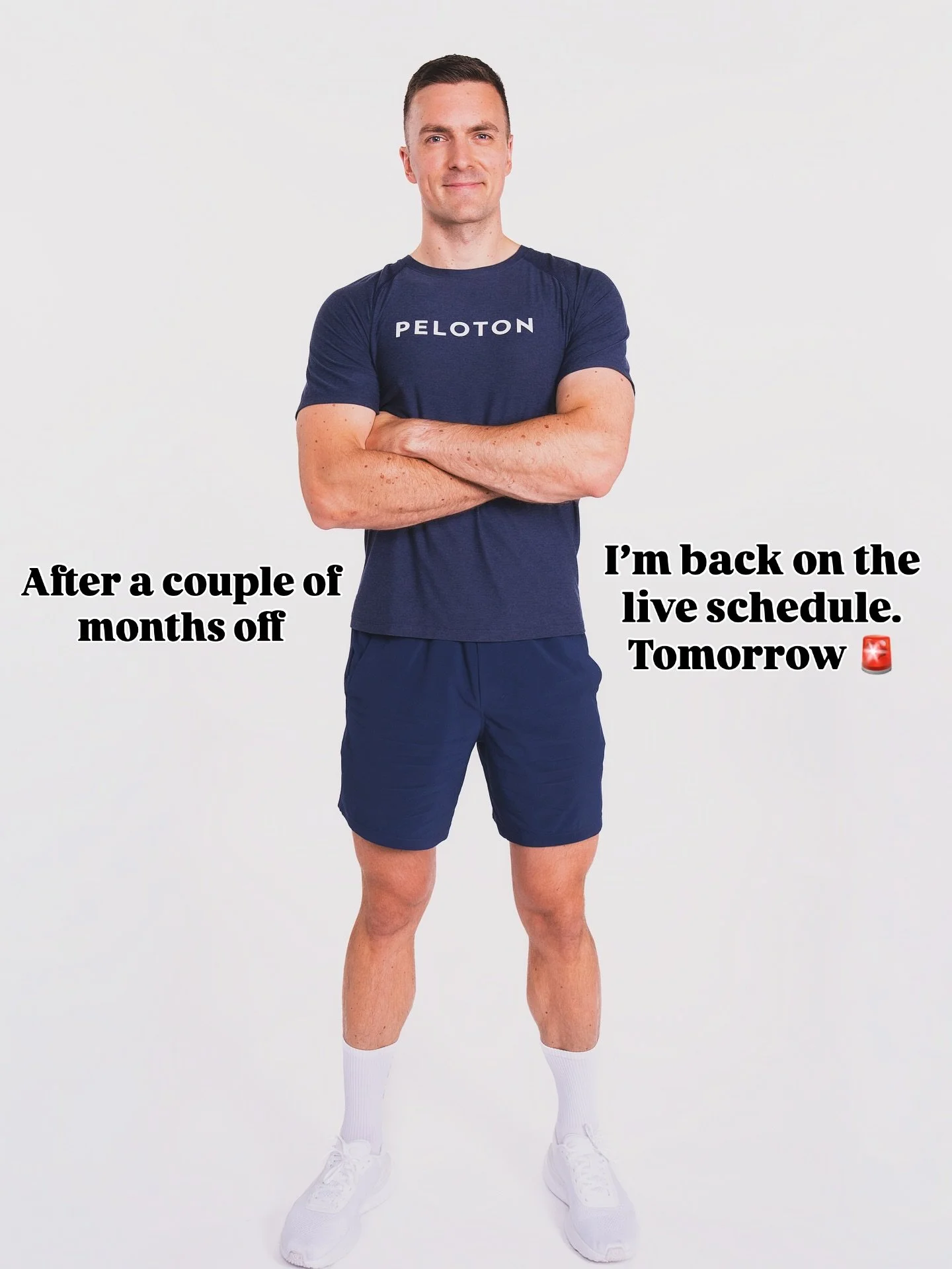 7+ years coaching at @onepeloton and this is the longest I&rsquo;ve ever been away from the bike. But the reason made every second worth it.

Over the last few months @leannehainsby and I welcomed our son Ace into the world. Watching him grow, learni