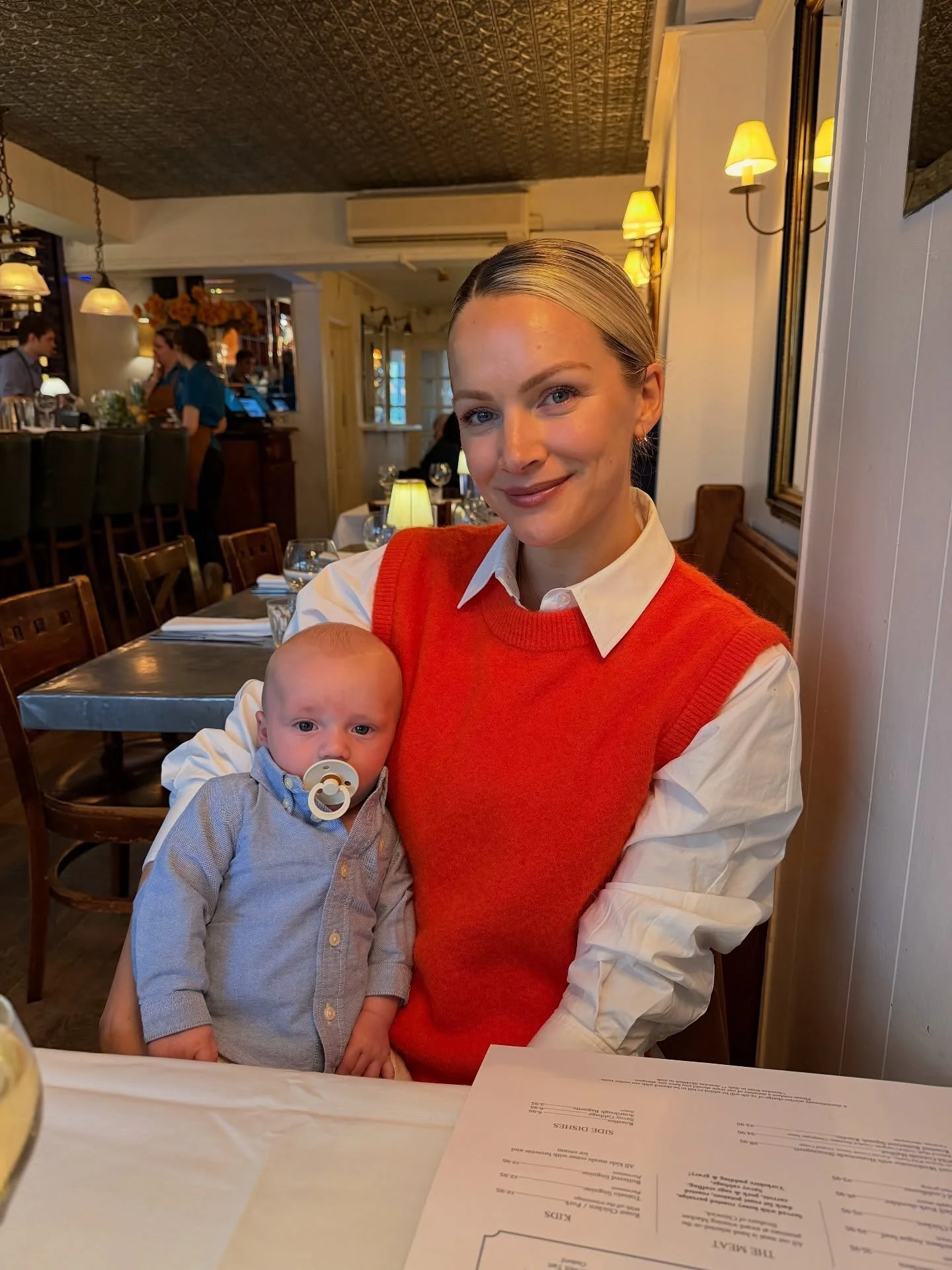 Happy Mother&rsquo;s Day to every incredible mum across the UK. ❤️

And to one very special mummy, @leannehainsby on her first Mothers Day. Watching you become Ace&rsquo;s Mum has been the most beautiful thing to see. It&rsquo;s been a fun, messy, ch