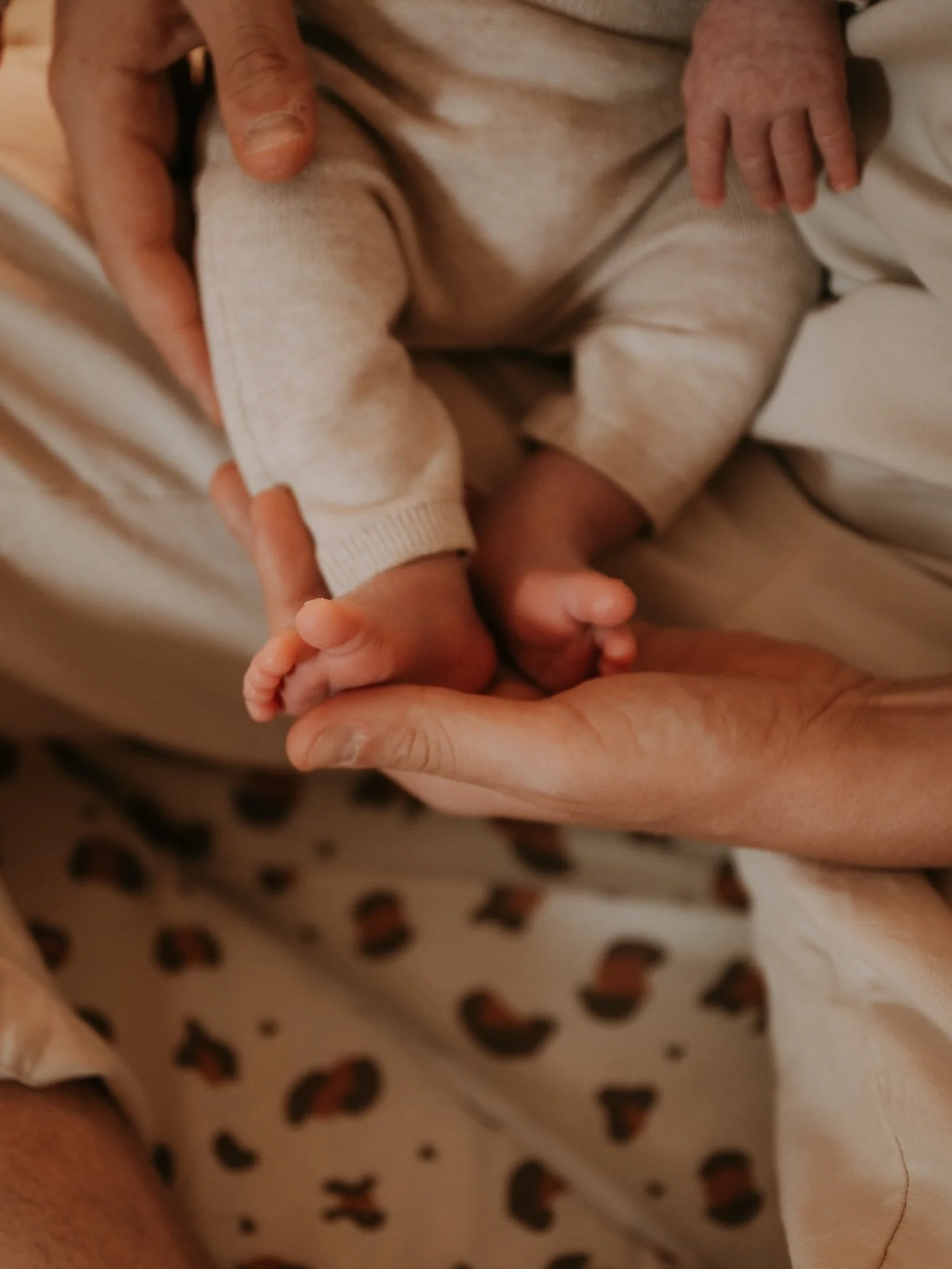 Immortaliser ses premiers jours. 🤍
 Marine m&rsquo;avait contact&eacute;e en juillet pour r&eacute;aliser sa s&eacute;ance maternit&eacute;. Quelques semaines plus tard, b&eacute;b&eacute; montrait le bout de son nez.

Tout pile un mois apr&egrave;s