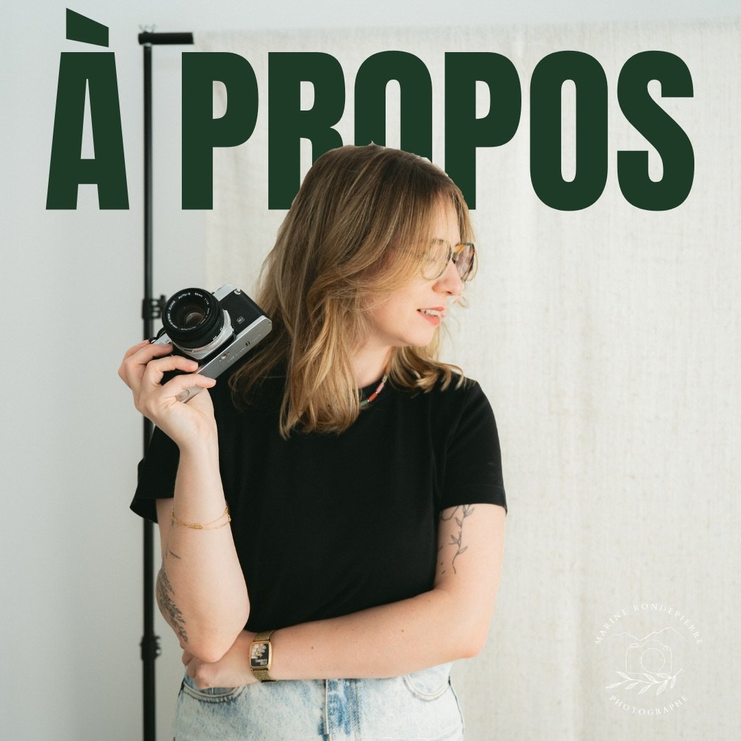 Hello. 
Moi, c&rsquo;est Marine.

Je suis photographe, bas&eacute;e &agrave; Lyon, et je me d&eacute;place partout o&ugrave; vos histoires m&rsquo;emm&egrave;nent. 
 Grande sensible, je photographie l&rsquo;humain, le vrai, l&rsquo;&eacute;motion bru