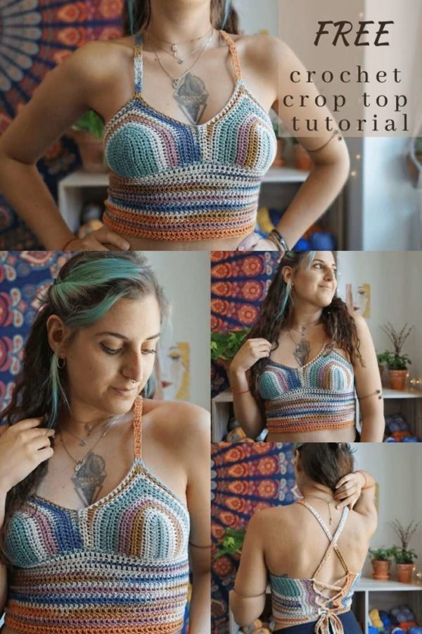 Easy And Quick Crochet Top • How To Crochet A Top For EVERY Size
