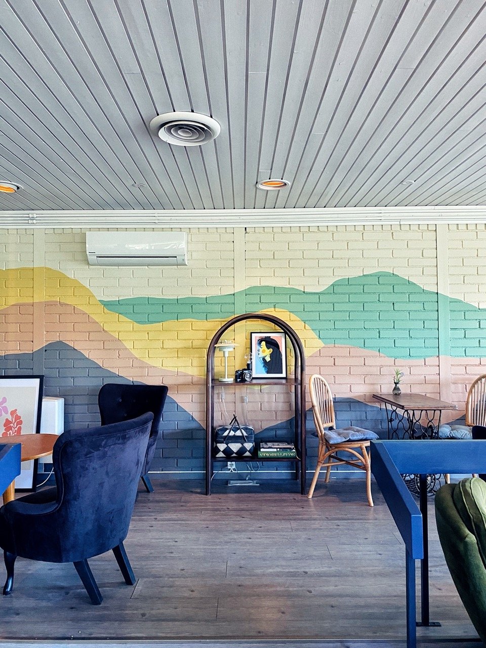 Oui Albacken/Mural