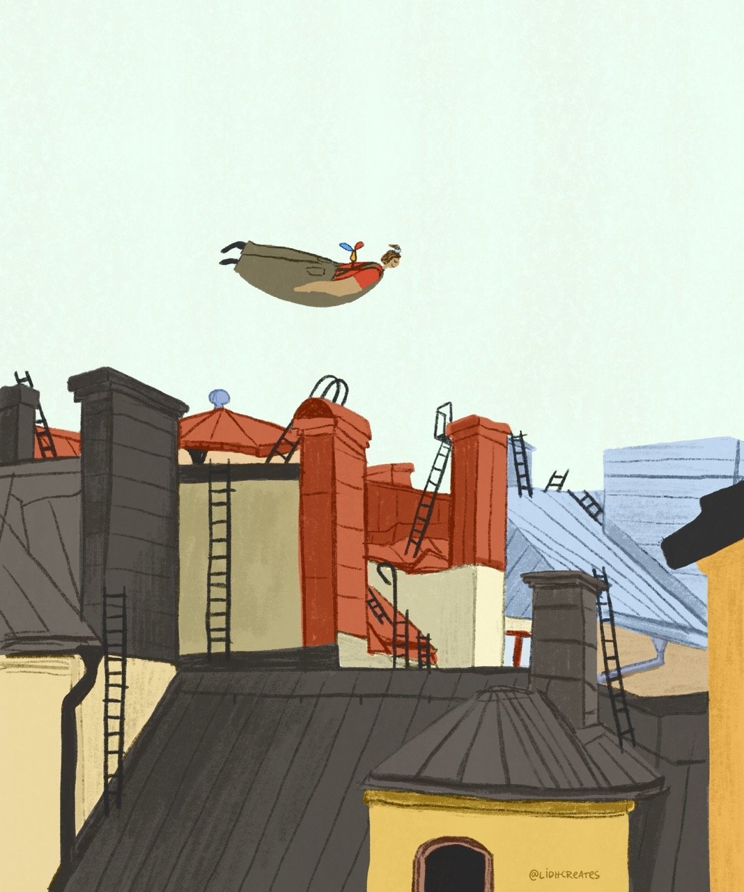 Flying/Print