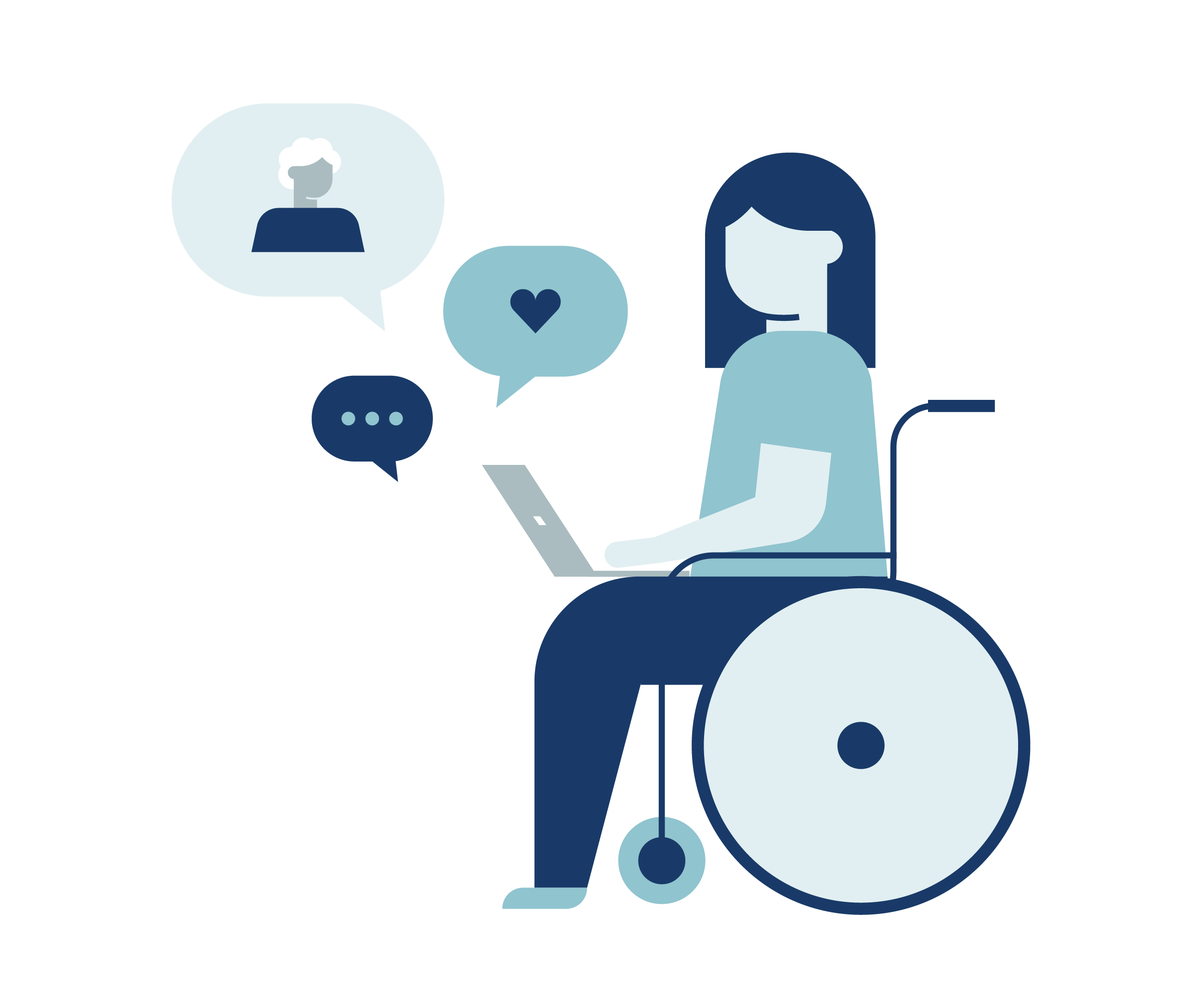 Learnways/Healthcare illustrations