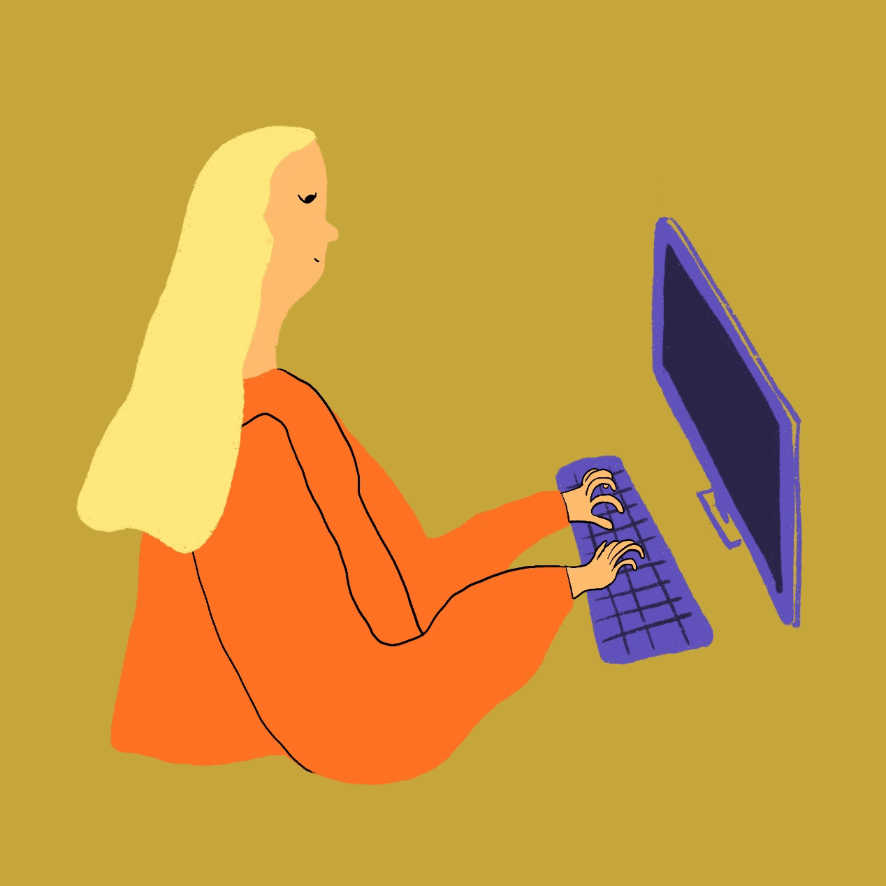 Back to work/Animation