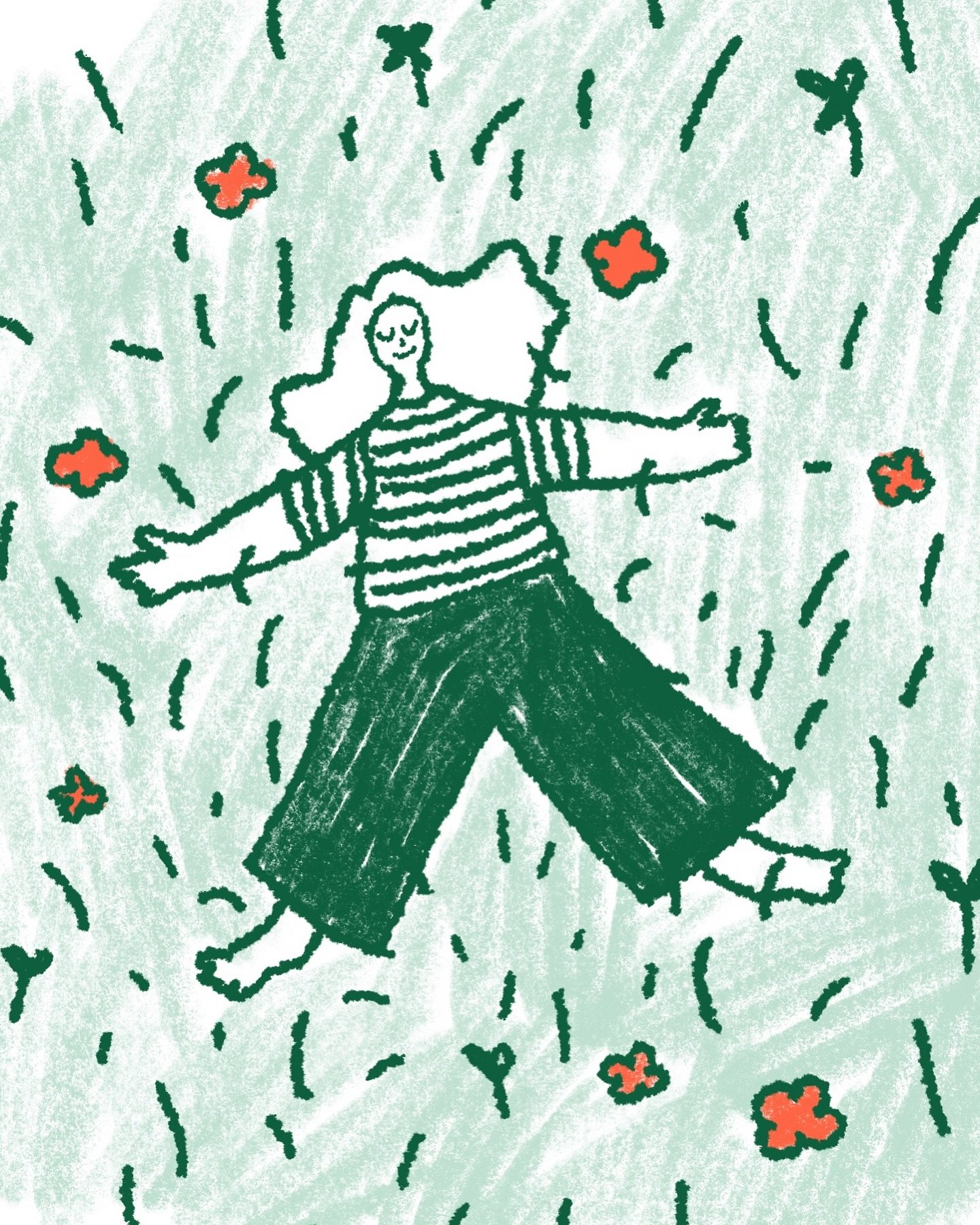 Illustration till diktsamlingen Tankar, k&auml;nslor &amp; &ouml;gonblick, f&ouml;rfattad av Cecilia Stevrin🌱
 
@ceciliastevrin #poetry #poemillustration #illustration #bookillustrations