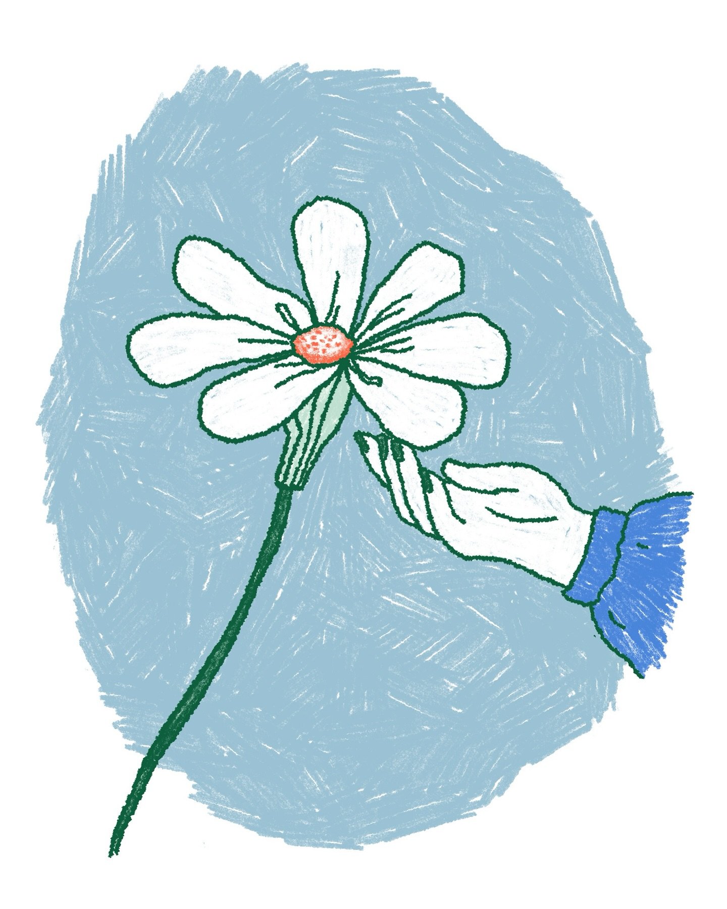 Illustration till diktsamlingen Tankar, k&auml;nslor &amp; &ouml;gonblick, f&ouml;rfattad av Cecilia Stevrin🌱
 
@ceciliastevrin #poetry #poemillustration #illustration #bookillustrations