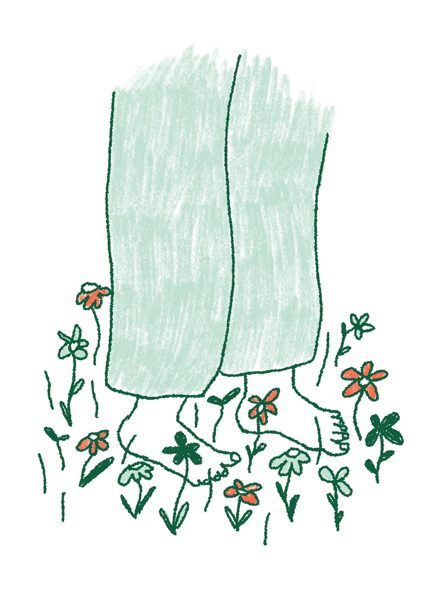 Illustrationer till diktsamlingen Tankar, k&auml;nslor &amp; &ouml;gonblick, f&ouml;rfattad av Cecilia Stevrin🌱

@ceciliastevrin #poetry #poemillustration #illustration #bookillustrations