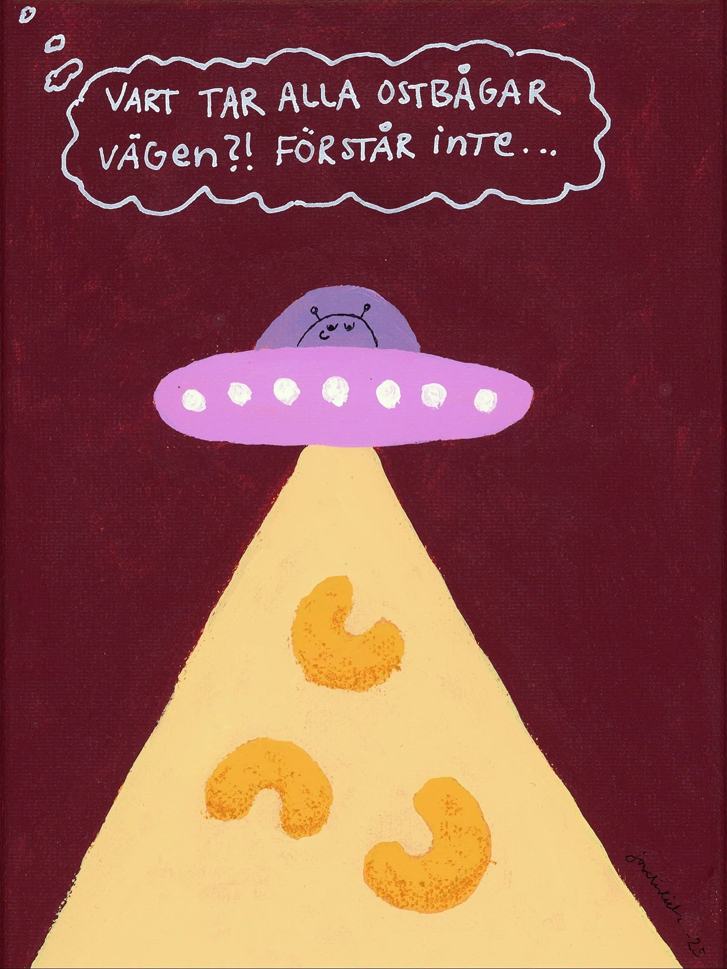 Varmt v&auml;lkommen att bes&ouml;ka min utst&auml;llning p&aring; Ekholmens bibliotek i Link&ouml;ping som p&aring;g&aring;r under hela november 2025! 
 
Utst&auml;llningen inneh&aring;ller en blandning av tidigare verk och keramik. &Auml;r du intre