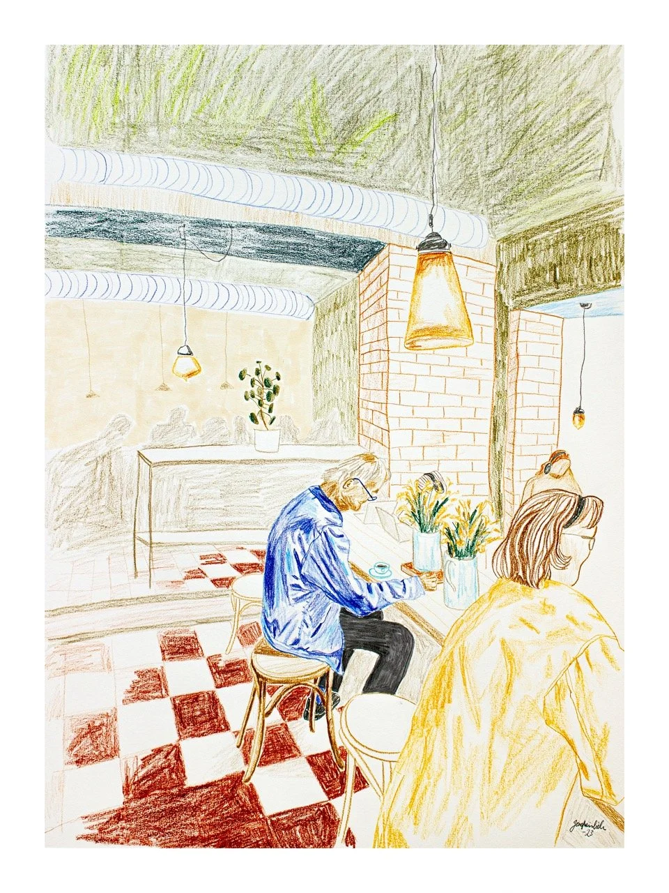 Stammis - Poster 30x40 cm - 350 kr