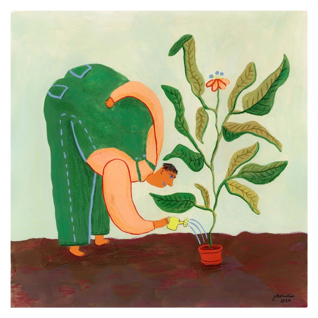 Plant Sommelier - Poster 30x30 cm - 300 kr