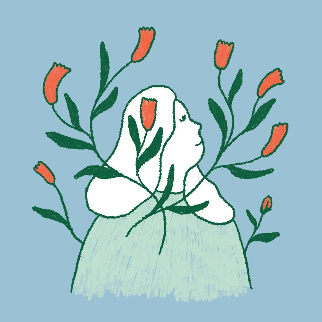 Poetry Book/Book illustration