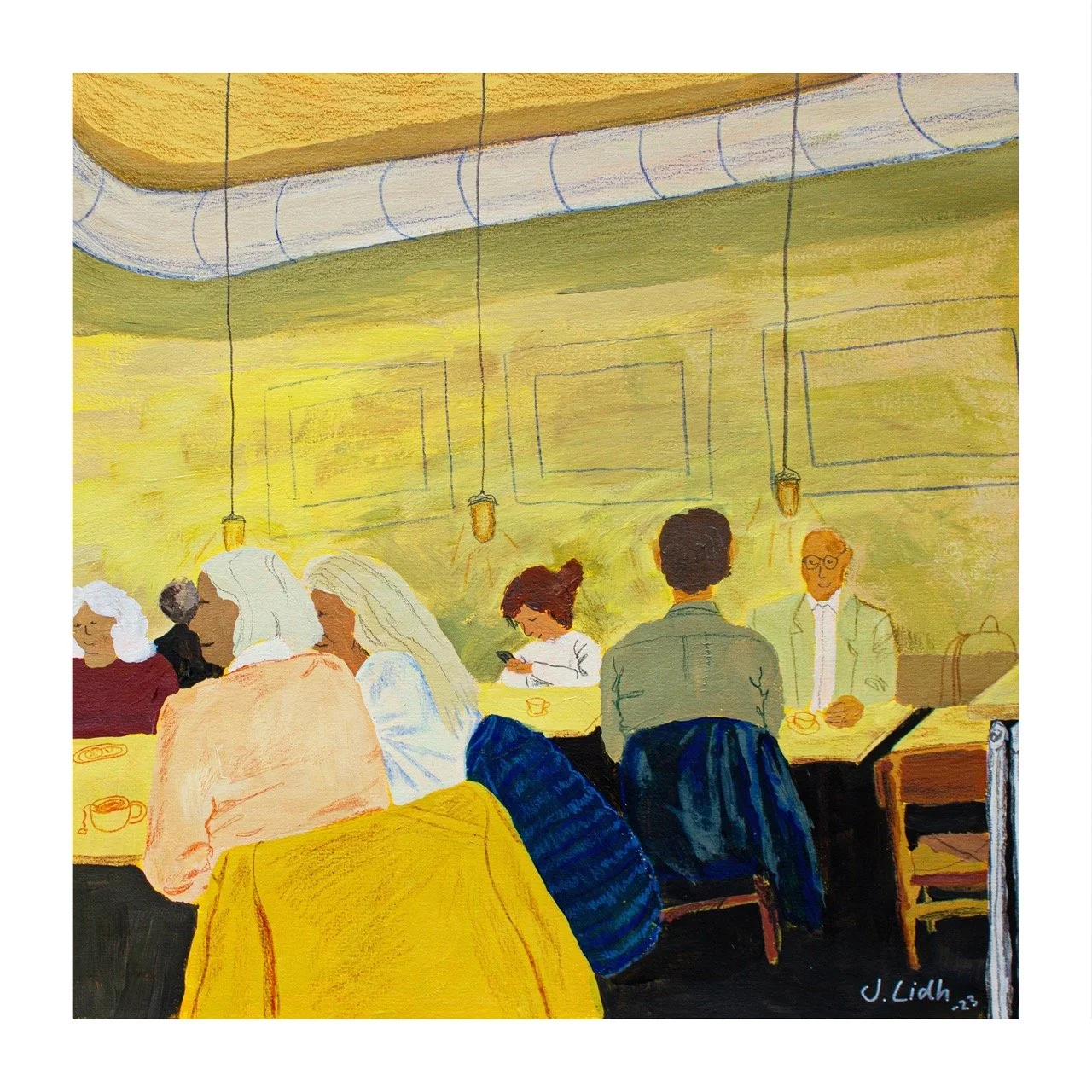 Fikasorl - Poster 30x30 cm - 300 kr