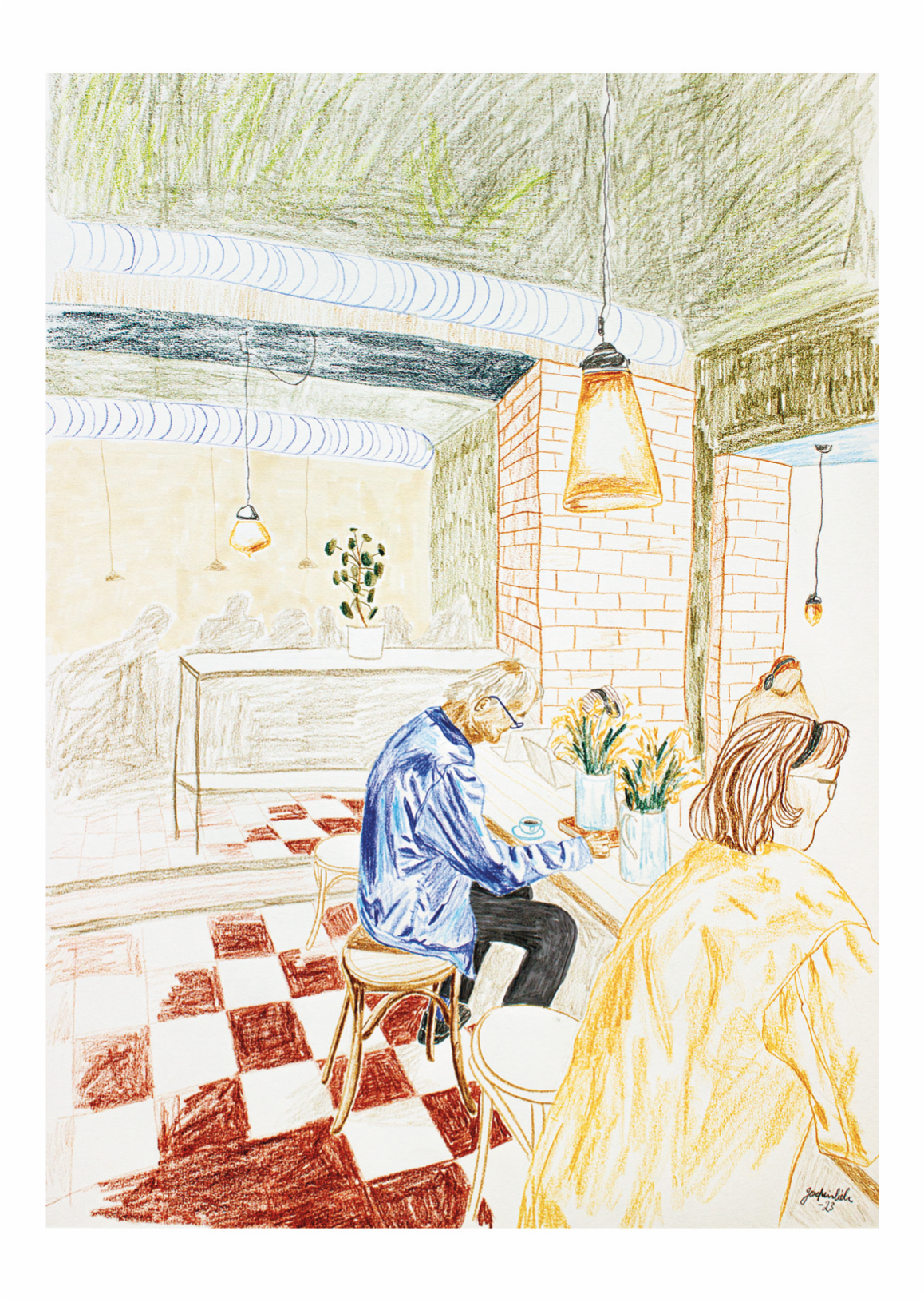 Stammis - Vykort A6 - 40 kr