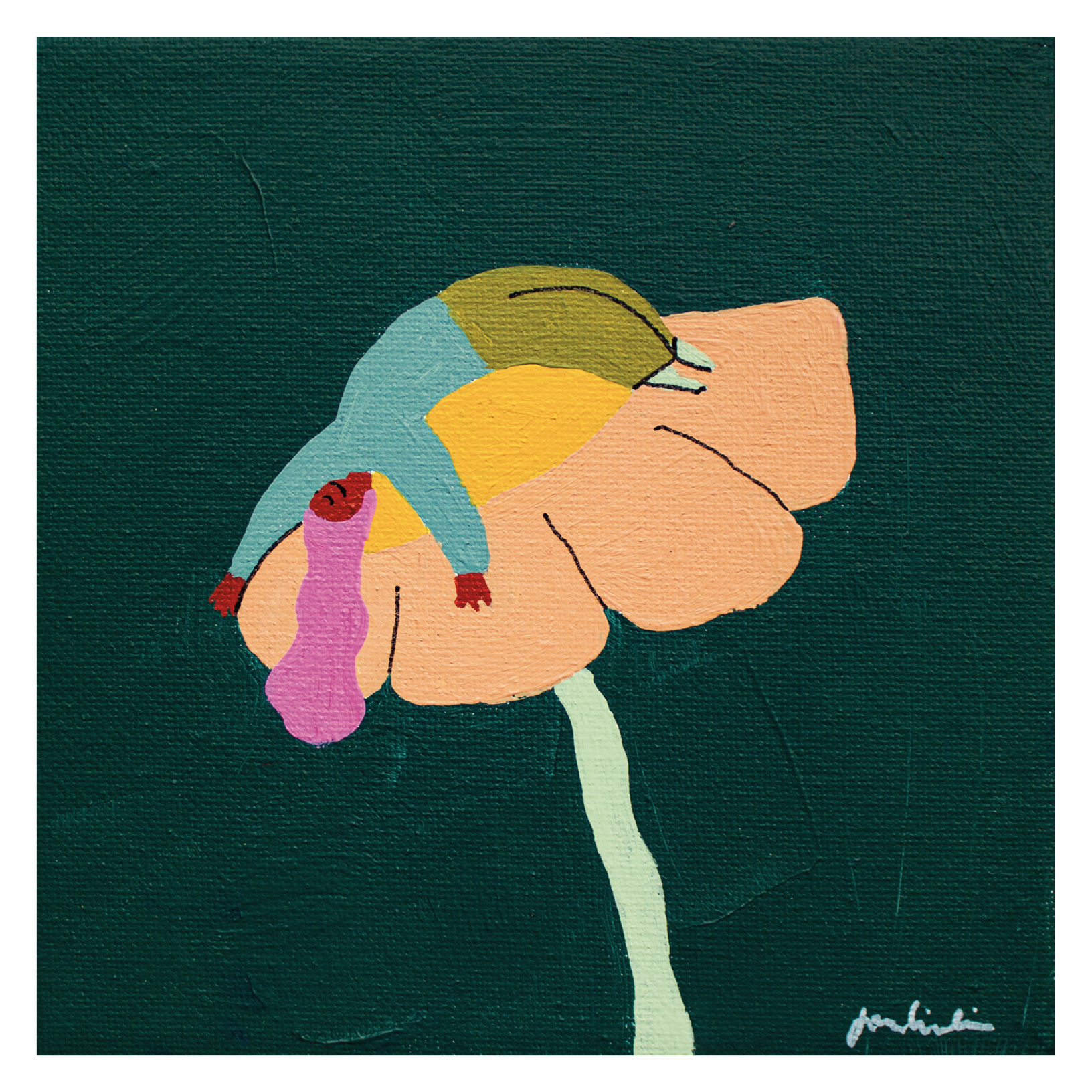 Skör - Vykort 15x15 cm - 40 kr