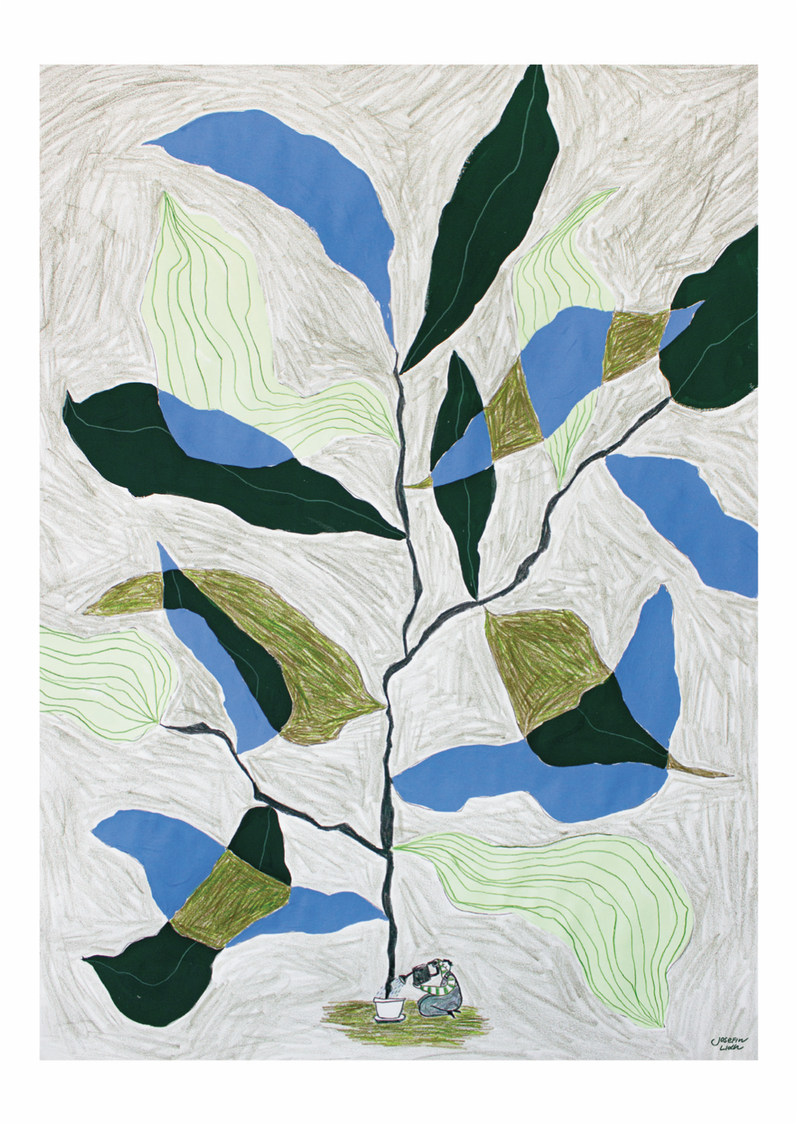 Frodas - Vykort A6 - 40 kr