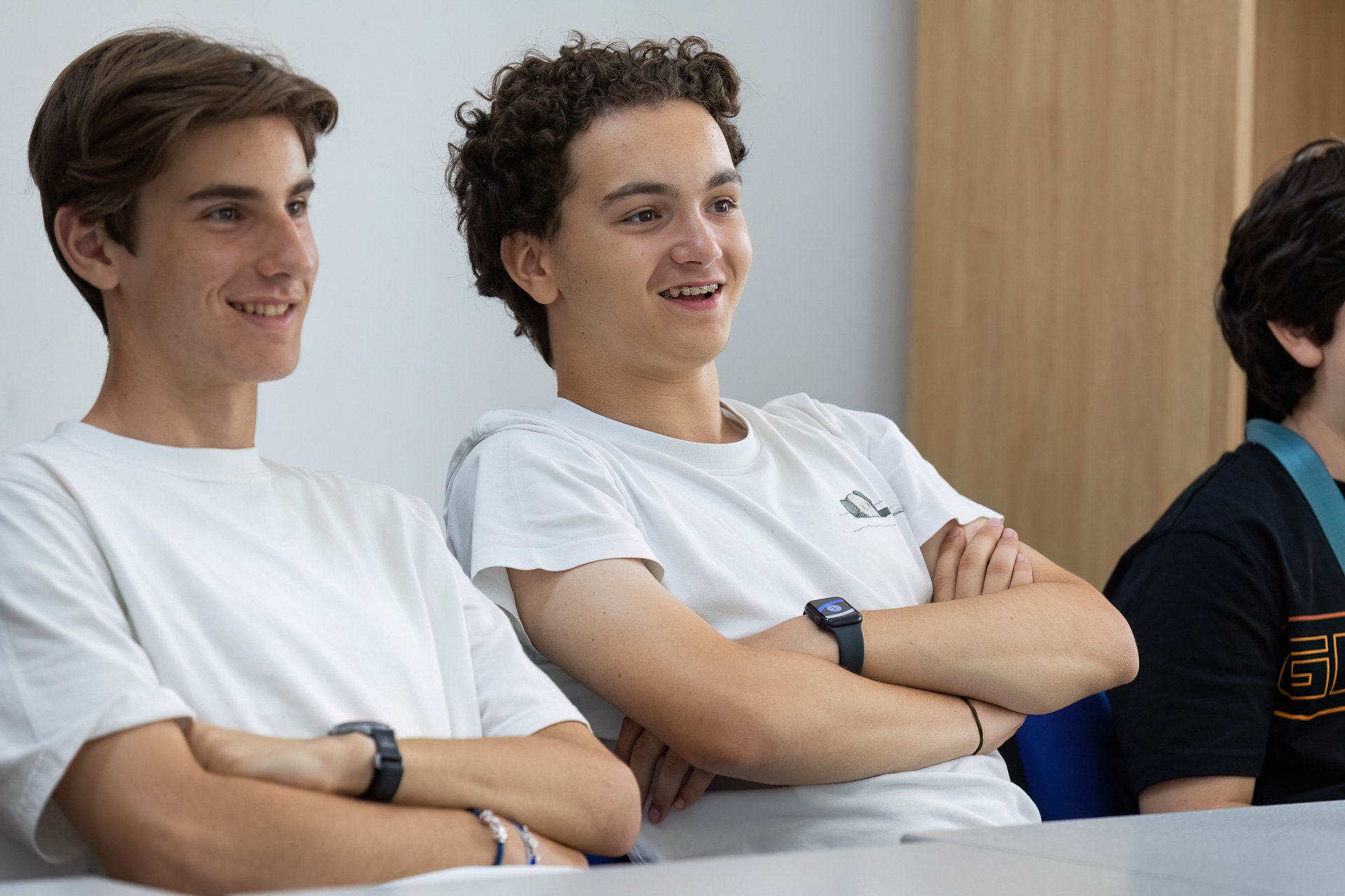 student testimonial tennis academy english study camps by wse