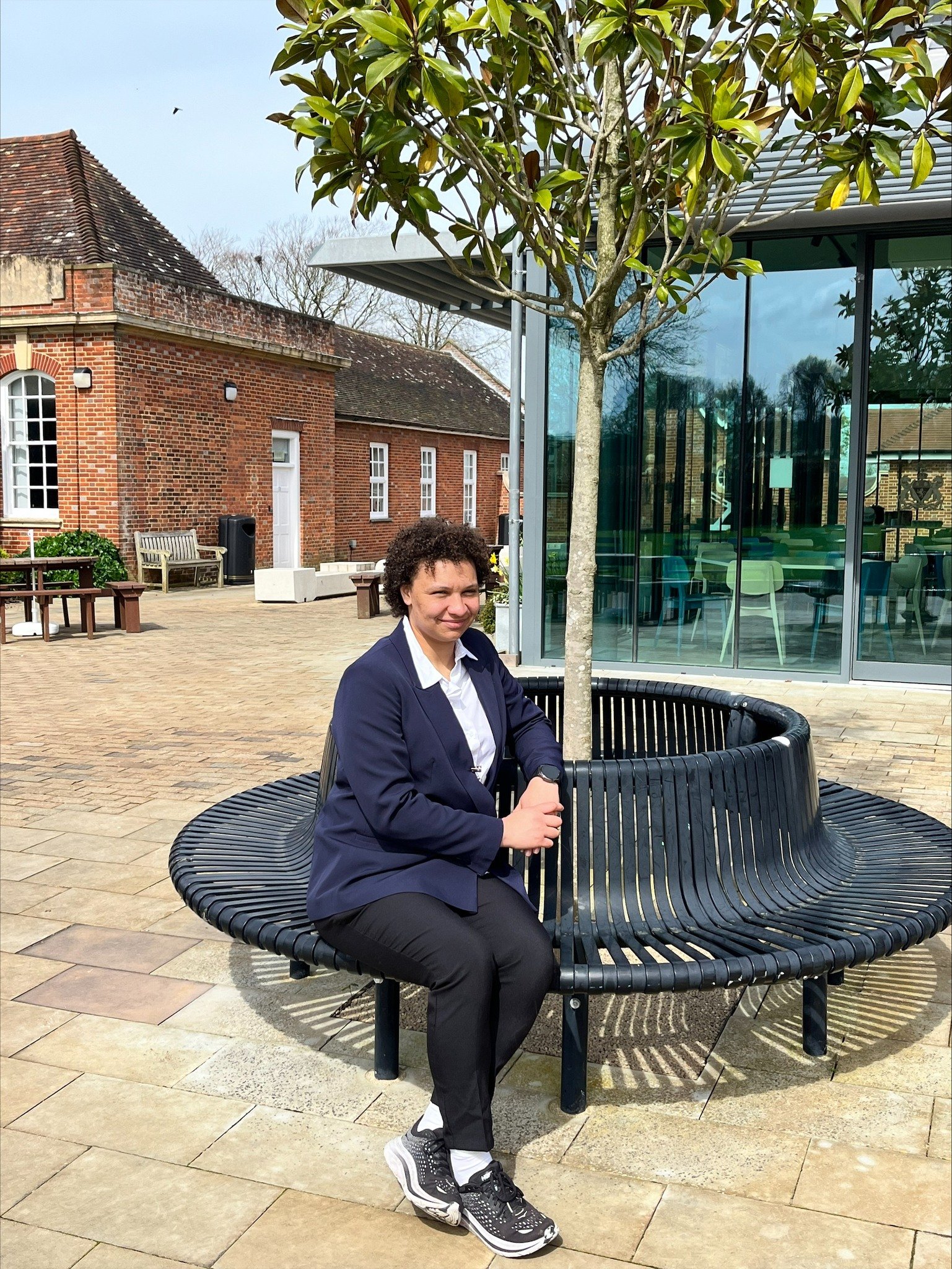 Melissa Wiazowska, our Centre Manager at Lord Wandsworth College, and Paul Greaves paid a visit to the campus this week.

Melissa said about their visit: &quot;The team and I are looking forward to welcoming you to the English study camps this summer