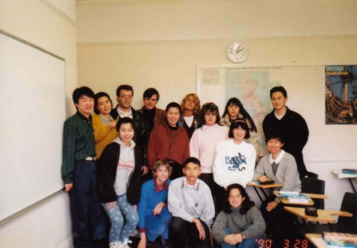 Throwback to 1990!

Jacek studied with us 34 years ago here at WSE. Here he is with his English class 🙂

As we are now in our 60th year, we want to hear from our past students. DM us your photos from your time here in Wimbledon.

#MyWSE 
#StudyAbroa