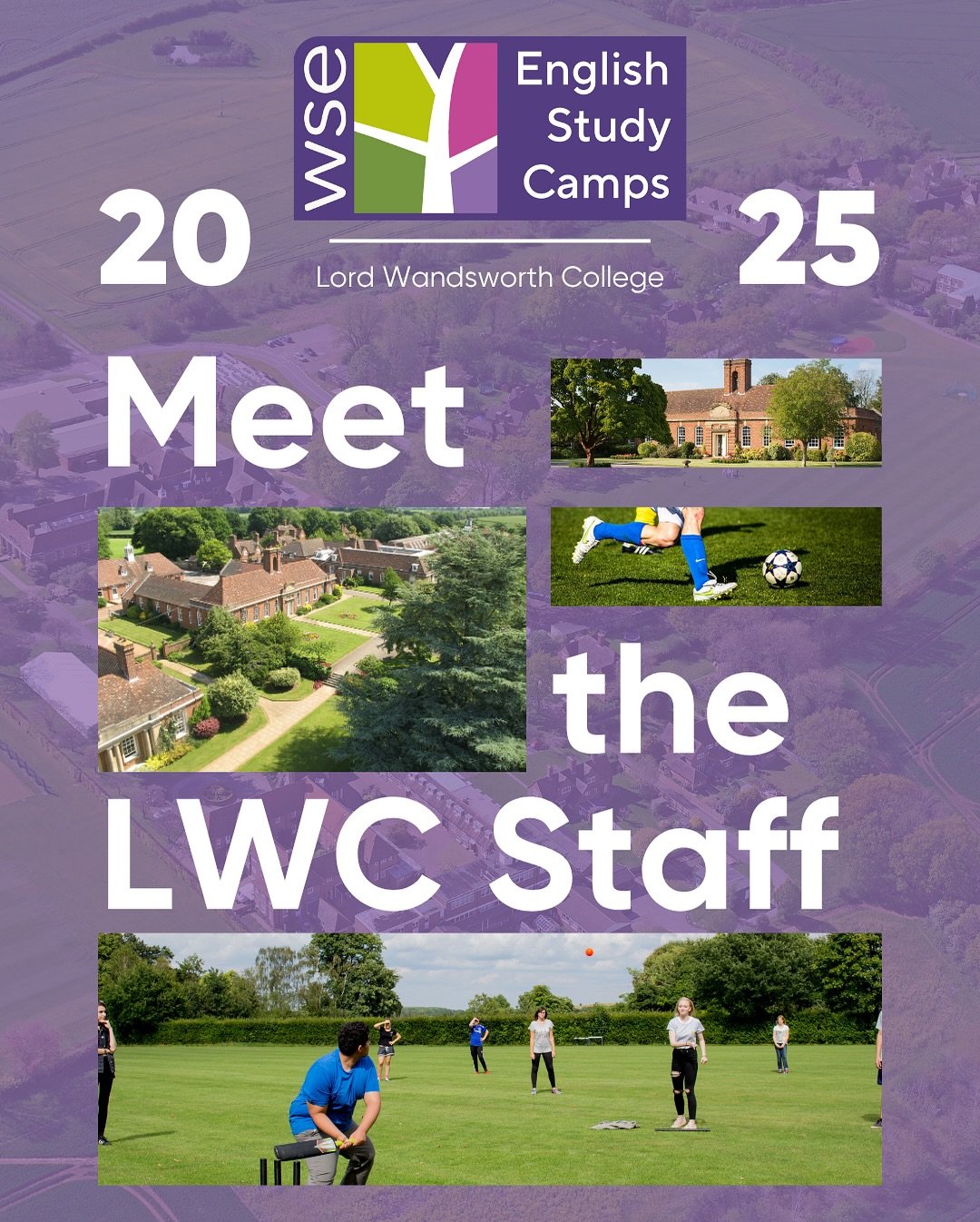Meet some of our fantastic English Study Camps team at Lord Wandsworth College &ndash; we&rsquo;re getting everything ready for the start of the programme on 6th July! We can&rsquo;t wait to welcome our students for an unforgettable summer in Hampshi