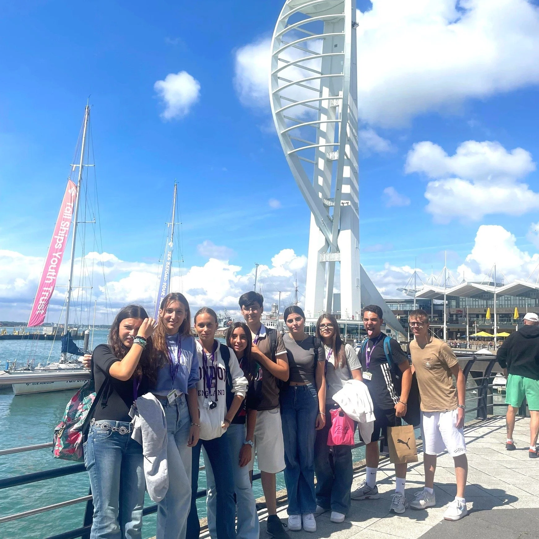Full day excursions are one of the highlights of English Study Camps.

Students head out to explore some of the UK&rsquo;s most famous cities and attractions, from historic university towns to royal landmarks and thrilling theme parks.

#MyWSE #Learn
