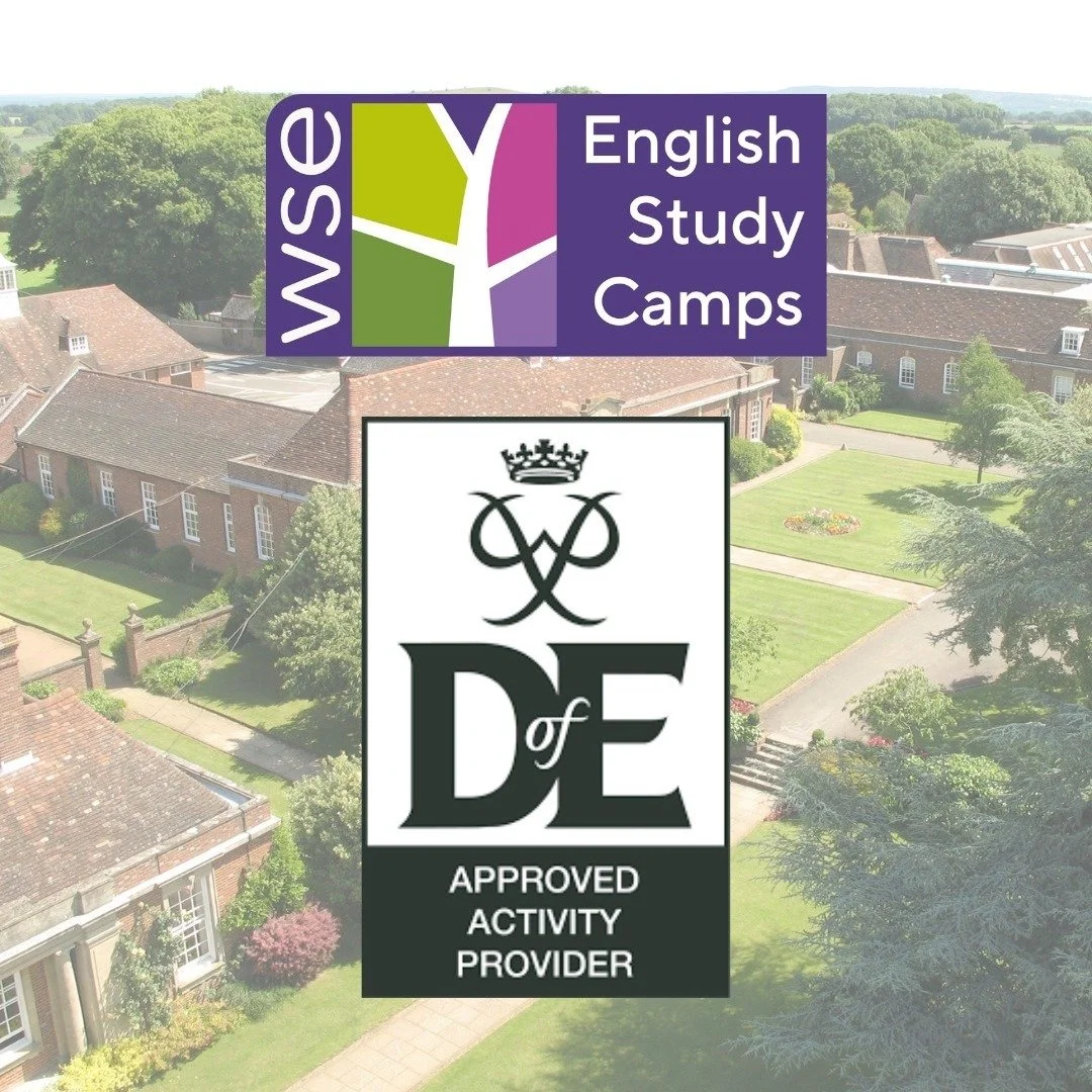 Big news 🎉

English Study Camps is now an approved activity provider for the Duke of Edinburgh&rsquo;s Award.

Students can complete their Gold Residential with us this summer at Lord Wandsworth College, our countryside campus on the Hampshire and S