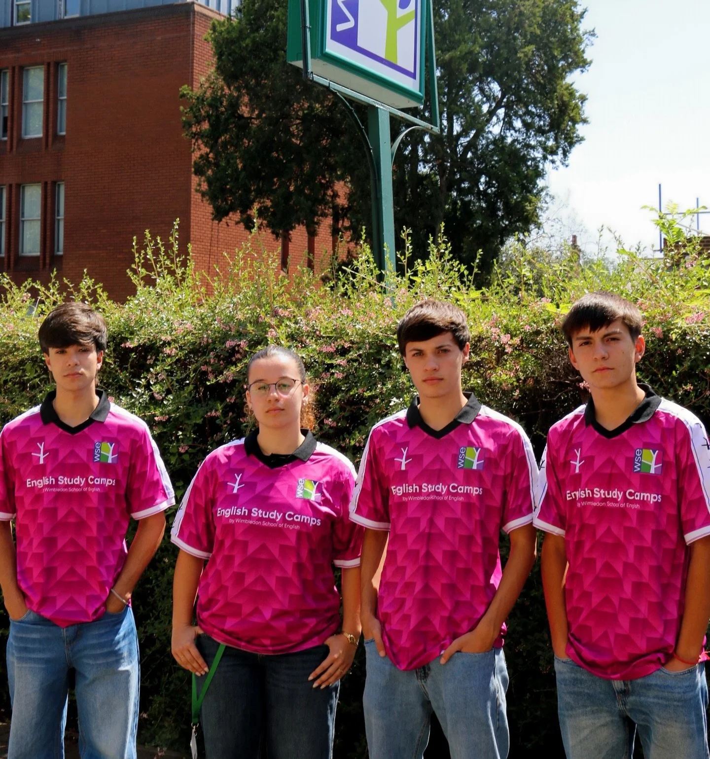 Our Football Academy kit for summer 2026 are here! We cannot wait to see our students wearing it at Lord Wandsworth College this summer. It is going to be such a great few weeks on and off the pitch🏆

#MyWSE #LearnEnglish #VisitLondon #EnglishCourse