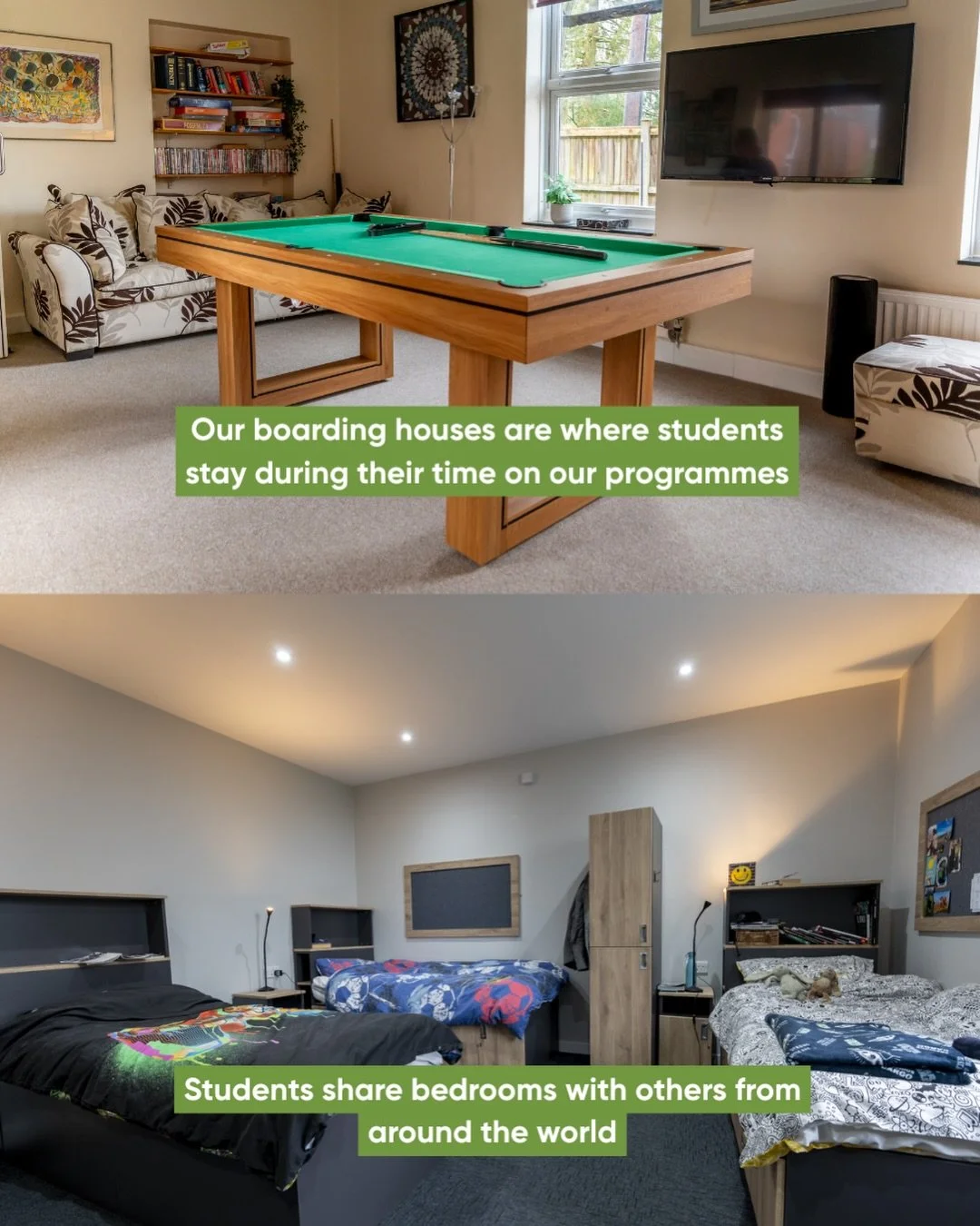 Just a few weeks to go until students arrive at Lord Wandsworth College and Epsom College 🏡 Our boarding houses are ready to welcome students from around the world for a summer of learning, new friendships, and unforgettable experiences. 

#MyWSE #L
