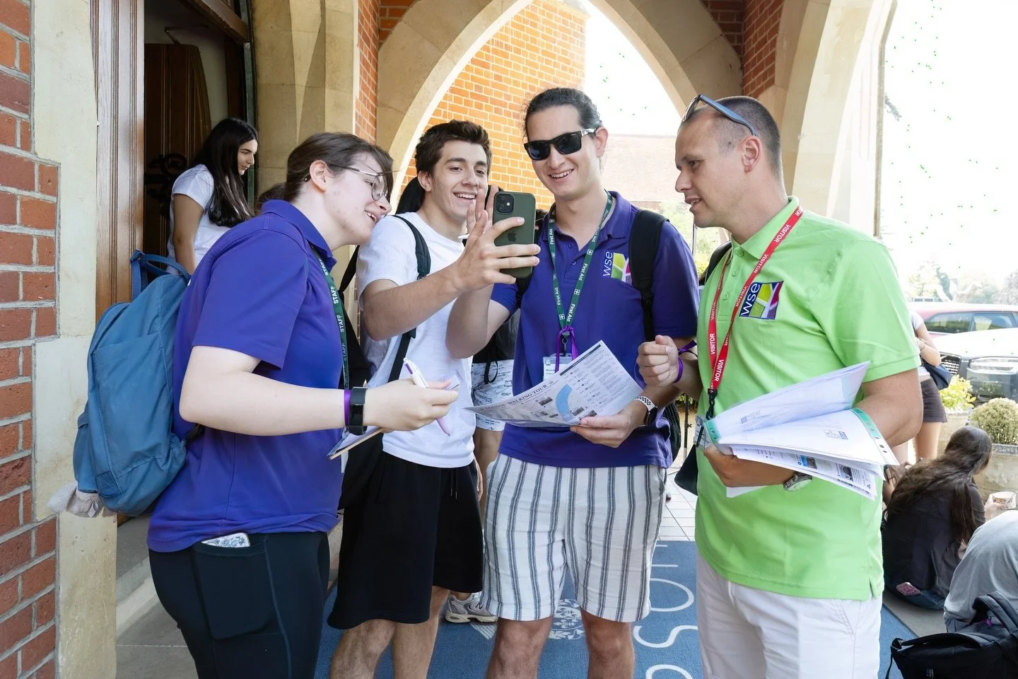 Across all our centres, our staff are there to welcome students, support them throughout their stay and make sure they feel comfortable, included and part of the community. 😊 

English Study Camps is proudly part of @wimbledonschoolofenglish 

#MyWS