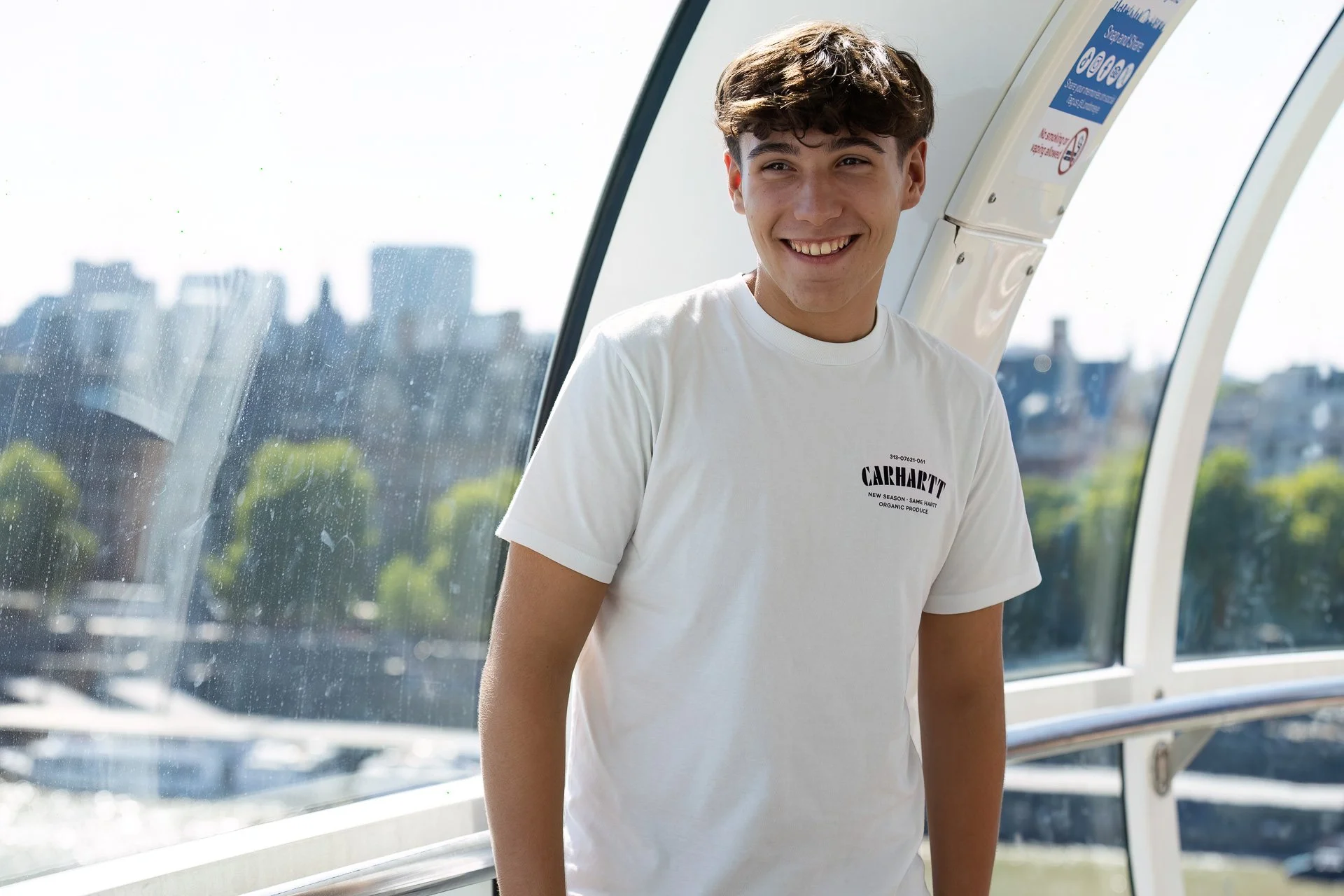 Wimbledon School of English Jaime testimonial English Study Camps