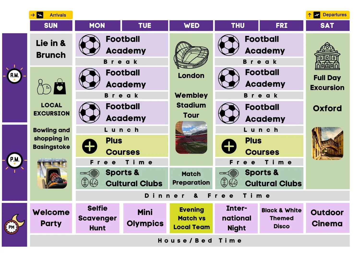 Football Academy Plus A Summer Football programme in Hampshire