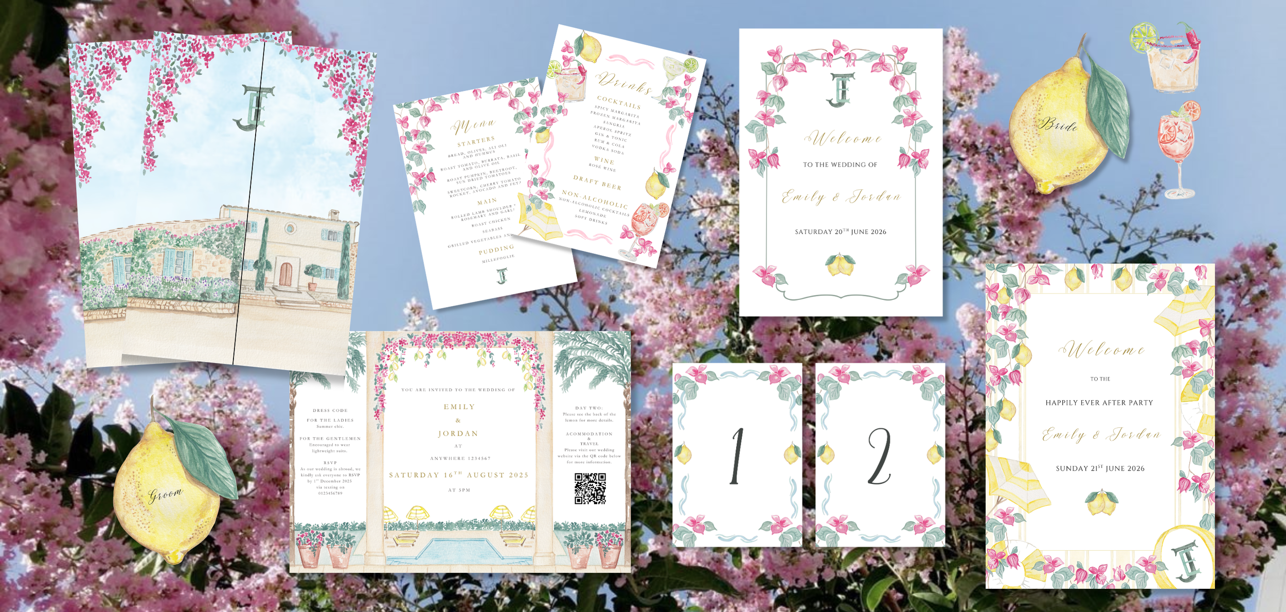 Bepsoke Wedding Package