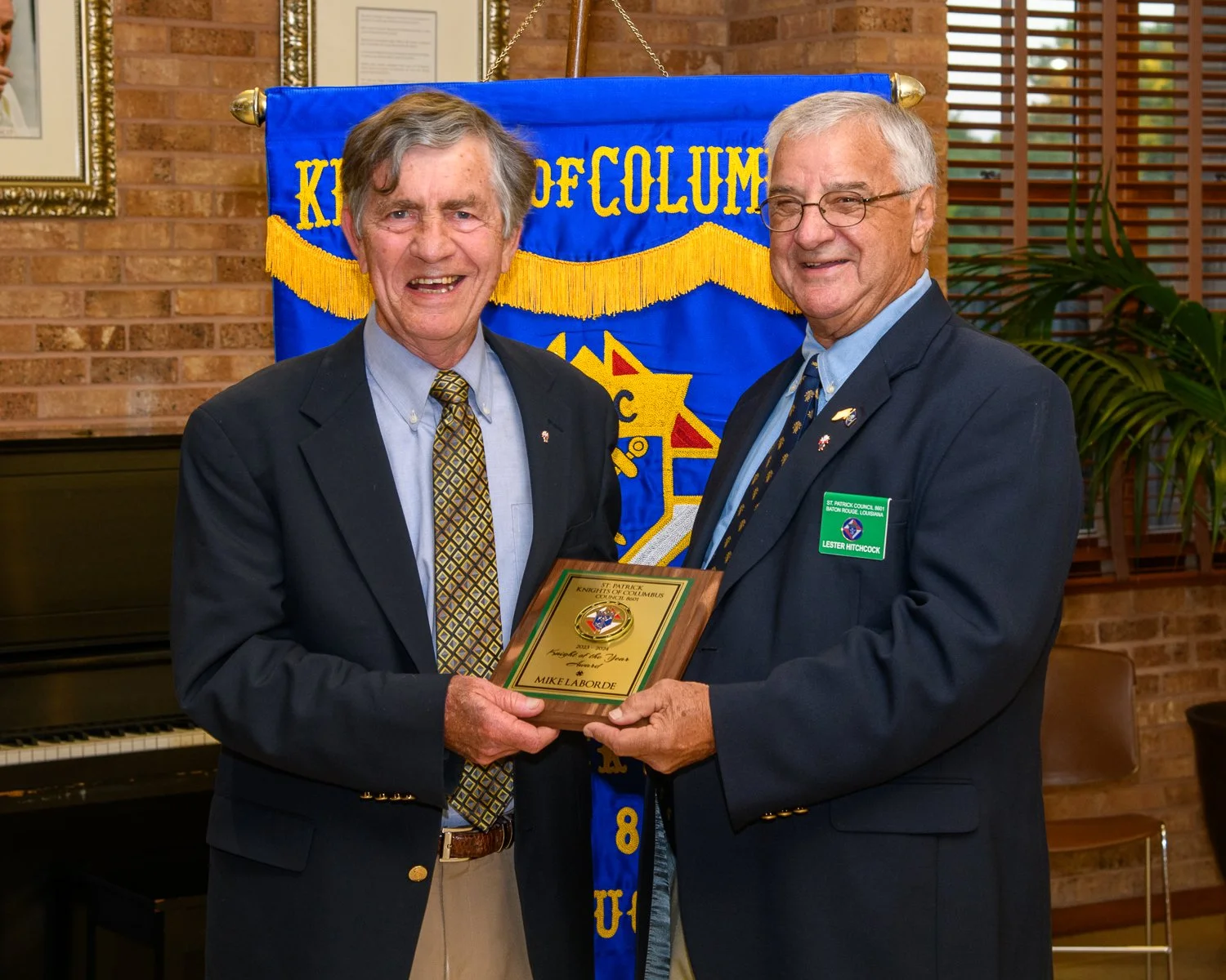 Knight of the yr Mike Laborde..jpg