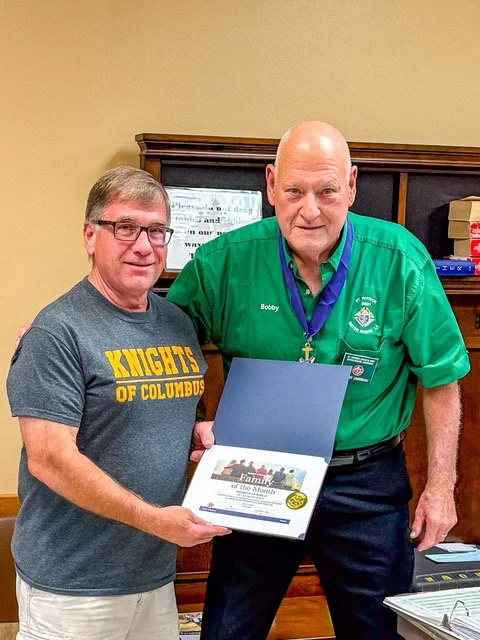 September Family of the Month - Matt and Melanie Marcel