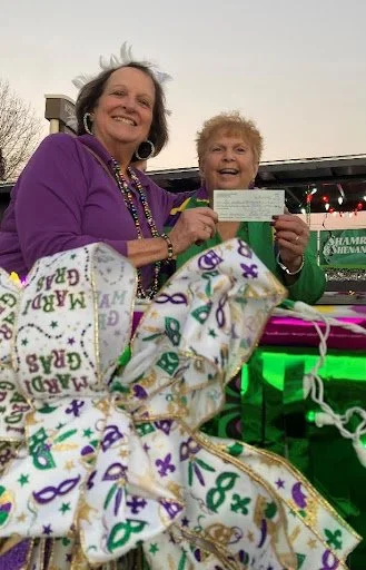 Baton Rouge Soldier Outreach Float - Krewe of Shenandoah
