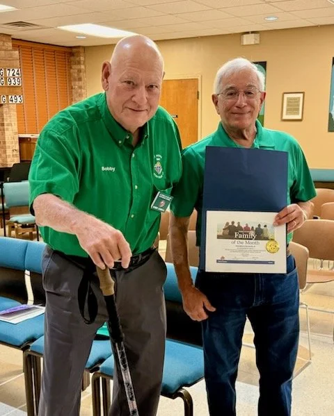 March Family of the Month - Jay and Barbara Cefalu 