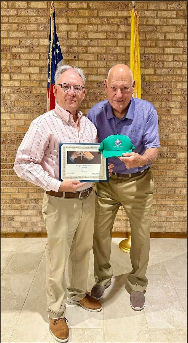 June Knight of the Month - Bryon Hume
