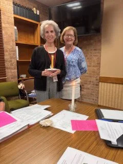 Lorraine Lauret Swearing-In Ceremony