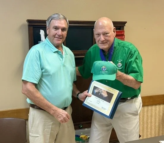 July Knight of the Month - Jim Cazes