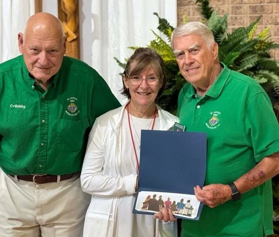 July Family of the Month - Faye and Bill Coorpender