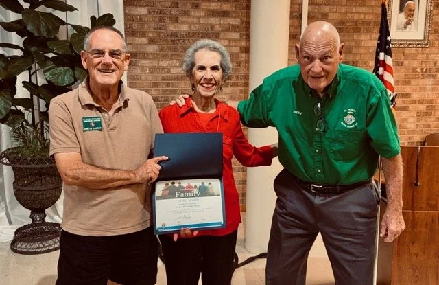 August Family of the Month - Curtis and Lauraine Lauret