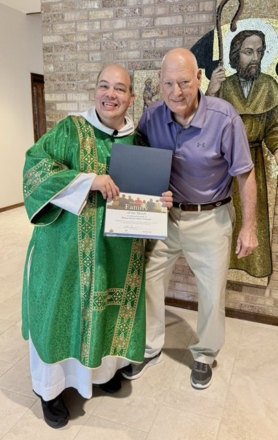 September Family of the Month - Deacon Alec and Lindsey Campbell