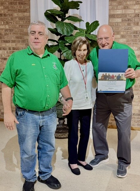 October Family of the Month - Mike &amp; Geri Blaze
