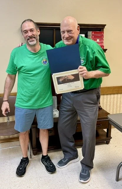 October Knight of the Month - Tim Hebert