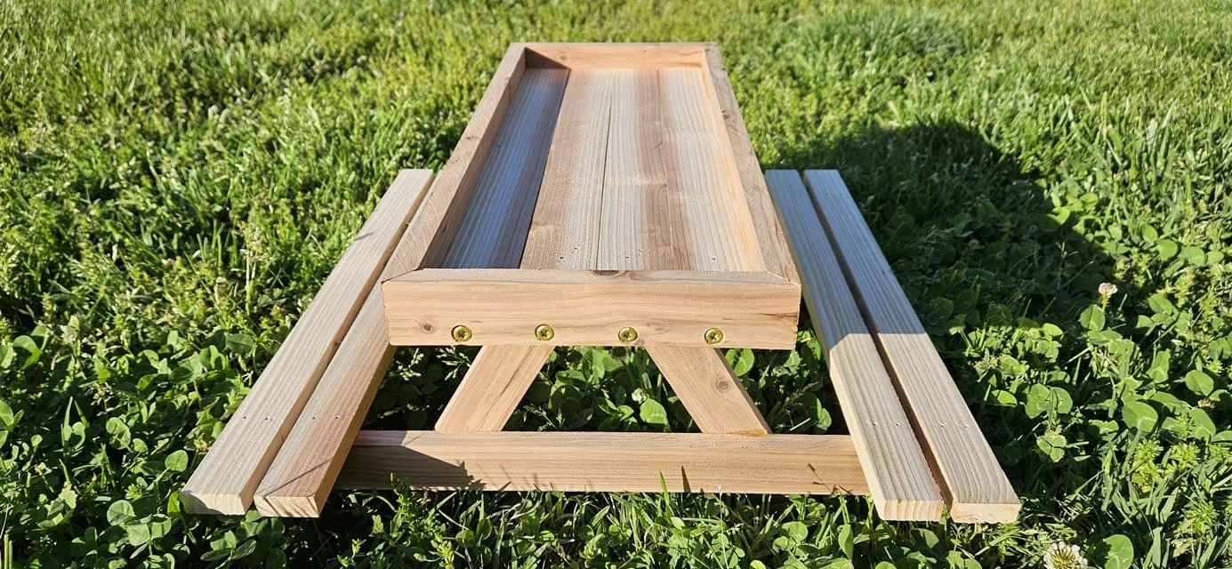 Chicknic Table Plans Meadow Green Farm Chicknic Table Plans Meadow Green Farm
