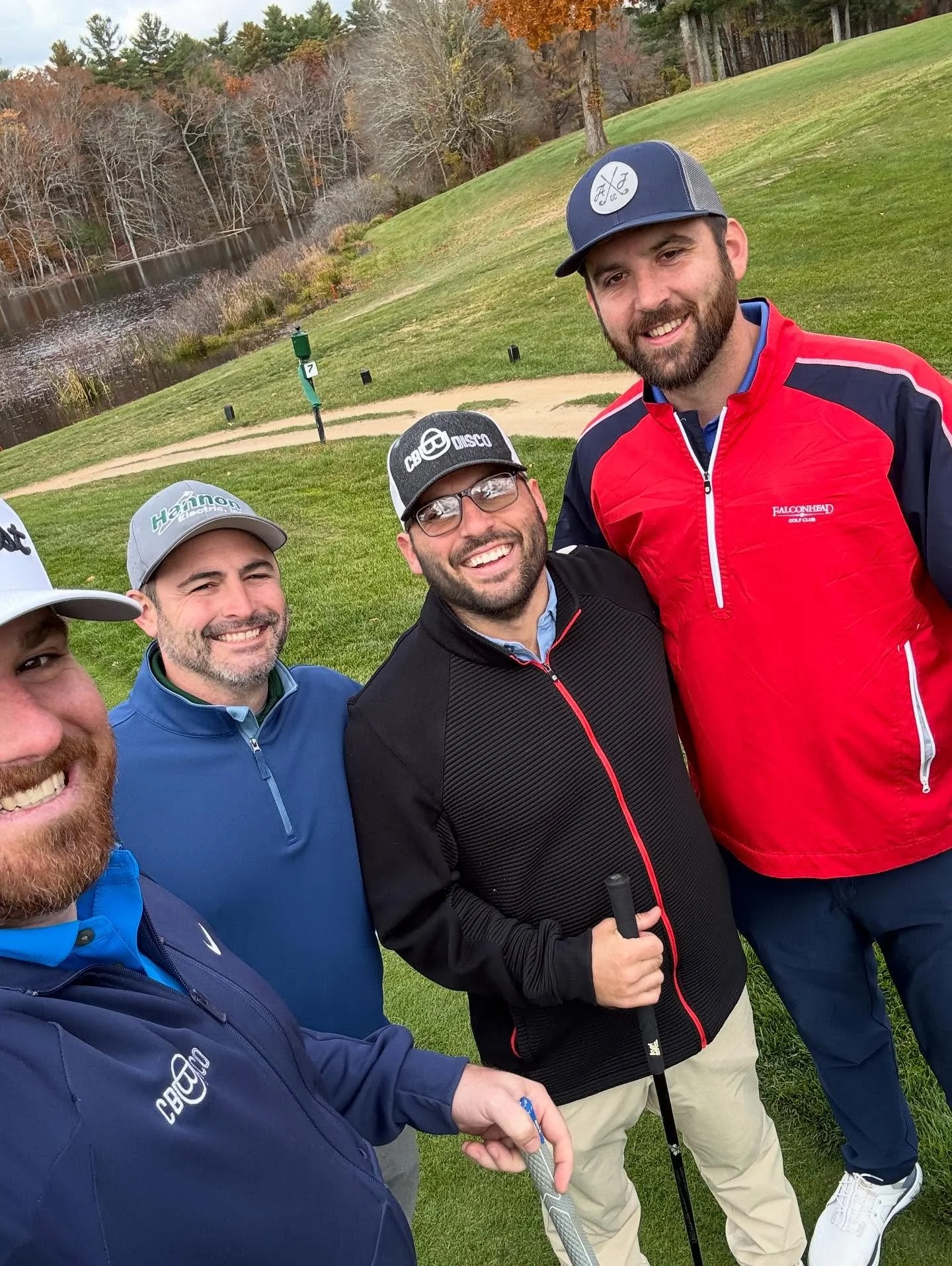 A special day right here in Taunton, teaming up with the @joeandruzzifndn for their inaugural Average Joe&rsquo;s Golf Classic at Seggy! ⛳️

CB Disco was proud to create custom ball markers for every golfer 😊 We brought along our Hannon Electric cre